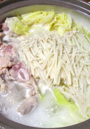 はふはふ♪鶏キャベツ鍋-レシピのメイン写真