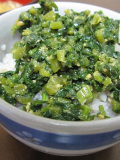 大根の葉の味噌炒め-レシピのメイン写真