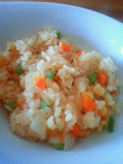 チキンピラフ-レシピのメイン写真