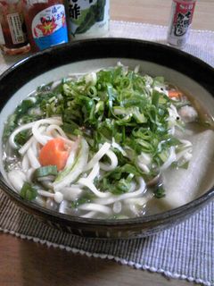 鶏鍋の後の☆絶品つるつる鶏だしうどん-レシピのメイン写真