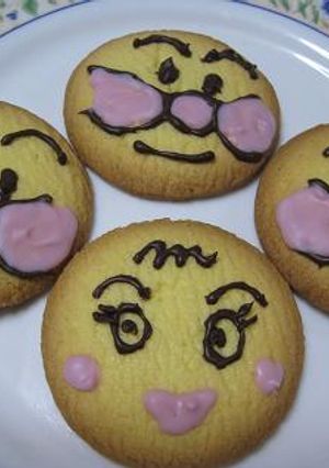 アンパンマンクッキー-レシピのメイン写真