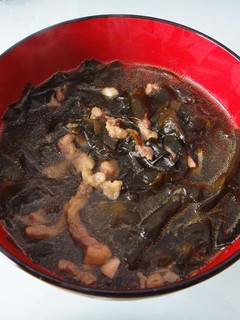 韓国わかめスープ ミヨック-レシピのメイン写真
