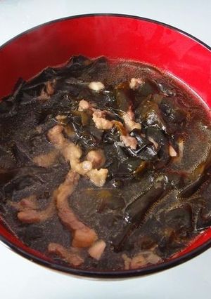 韓国わかめスープ ミヨック-レシピのメイン写真