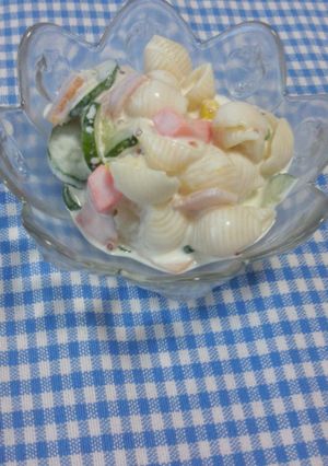 ♪とろっとマカロニサラダ♪-レシピのメイン写真