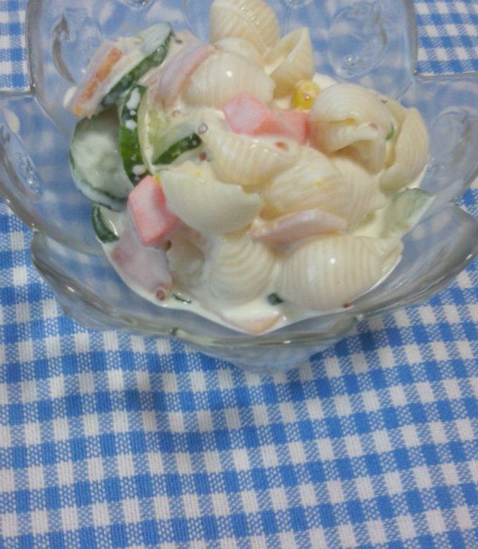♪とろっとマカロニサラダ♪-レシピのメイン写真