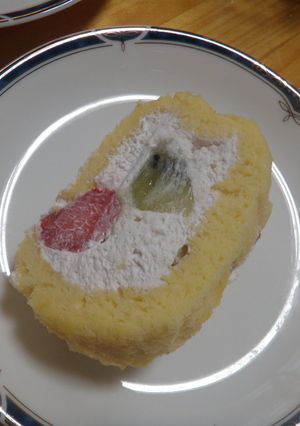 フワフワロール-レシピのメイン写真