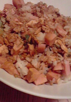 おさかな炒飯-レシピのメイン写真