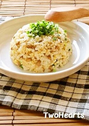 我が家no納豆チャーハン-レシピのメイン写真