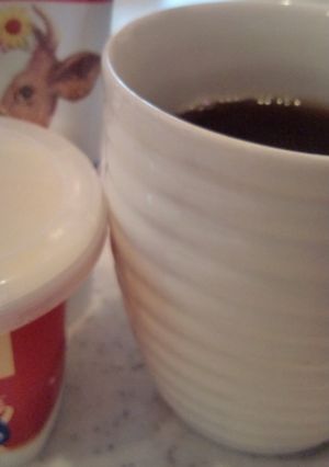 泡立てなしで☆ウインナーコーヒー-レシピのメイン写真