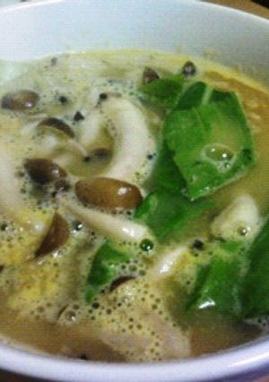 ポタージュラーメン-レシピのメイン写真