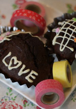 チョコブラウニー～バレンタインver.～-レシピのメイン写真
