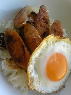 おさかなソーセージの照り焼き☆ヘルシー丼-レシピのメイン写真