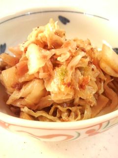酸っぱくなった白菜の漬物は炒めましょう!-レシピのメイン写真