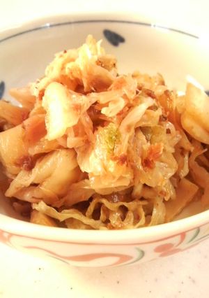 酸っぱくなった白菜の漬物は炒めましょう！-レシピのメイン写真