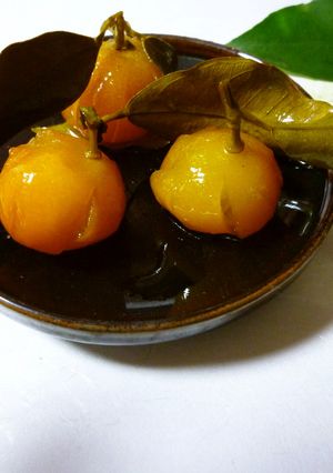 黄金の金柑-レシピのメイン写真