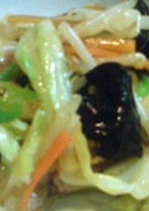 きくらげ入り野菜炒め-レシピのメイン写真