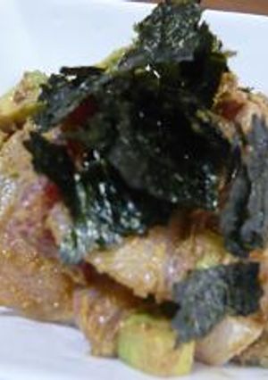 海鮮＆アボカド丼-レシピのメイン写真