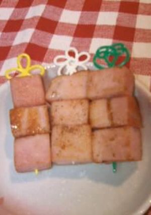 ★お弁当に♡ロースハム串★-レシピのメイン写真