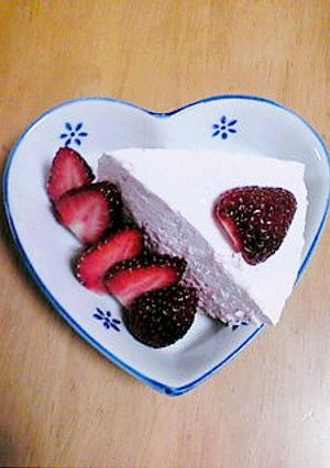 ふわふわ苺ムース♪-レシピのメイン写真