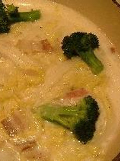 白菜&ベーコンのミルク煮-レシピのメイン写真