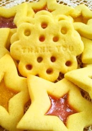 飴チャンで♪ステンドグラスクッキー☆。・-レシピのメイン写真
