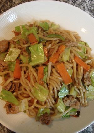 焼き★うどん-レシピのメイン写真