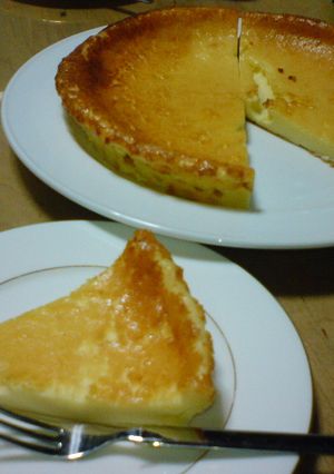 超簡単！失敗なし！チーズケーキ-レシピのメイン写真