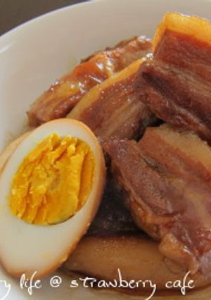 ハチミツで豚の角煮【圧力鍋】-レシピのメイン写真