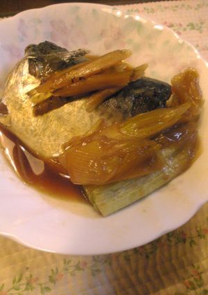 サバの香り煮つけ-レシピのメイン写真
