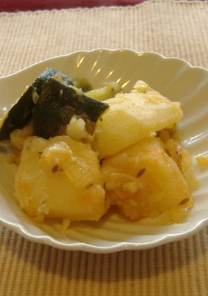 インドの煮物-レシピのメイン写真