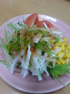 和風オリーブオイルドレッシング-レシピのメイン写真