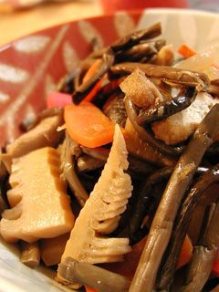 ぜんまいの煮物-レシピのメイン写真