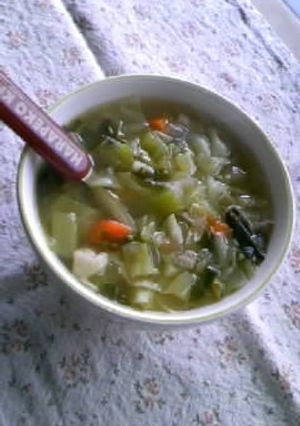 満腹＊野菜たっぷりスープ-レシピのメイン写真