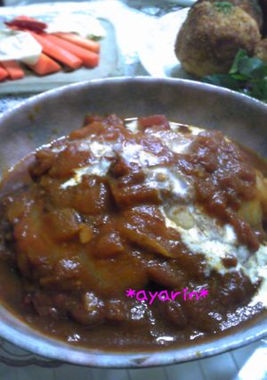 白菜ロール * トマト煮込み-レシピのメイン写真