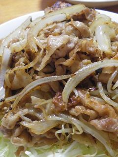 ドーンと!豚バラの塩生姜焼き-レシピのメイン写真