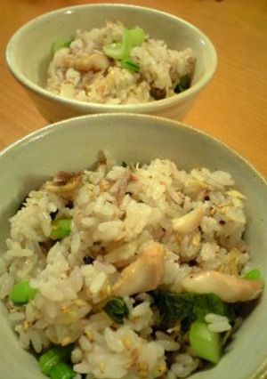 鯵ごはん-レシピのメイン写真