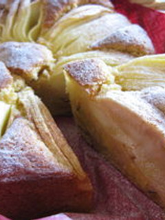 アップルスイートポテトケーキ-レシピのメイン写真