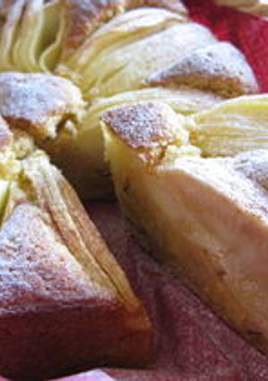 アップルスイートポテトケーキ-レシピのメイン写真