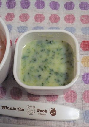 離乳食中期☆ポタージュスープ-レシピのメイン写真