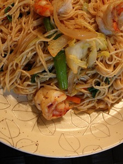 中華風☆海鮮炒めそうめん-レシピのメイン写真
