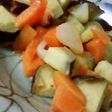柿が苦手でも食べられる!柿りんご薩摩芋煮