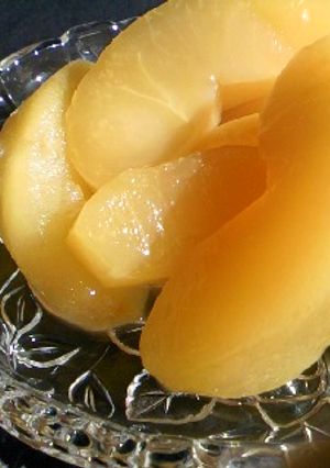懐かしい味?!りんご煮-レシピのメイン写真