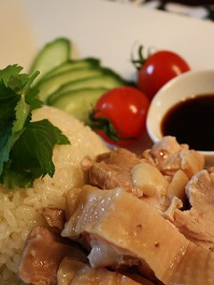 炊飯器で簡単♪シンガポールチキンライス-レシピのメイン写真