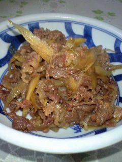 美味しいぞ♪ 我が家の牛肉のしぐれ煮-レシピのメイン写真