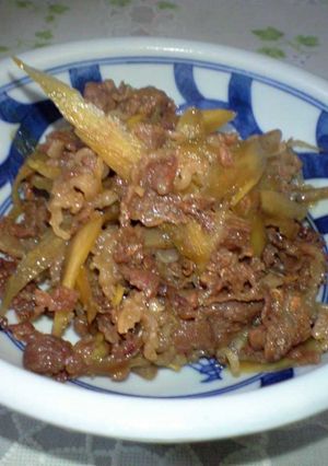 美味しいぞ♪ 我が家の牛肉のしぐれ煮-レシピのメイン写真