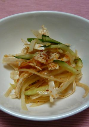 チキンキムチ-レシピのメイン写真