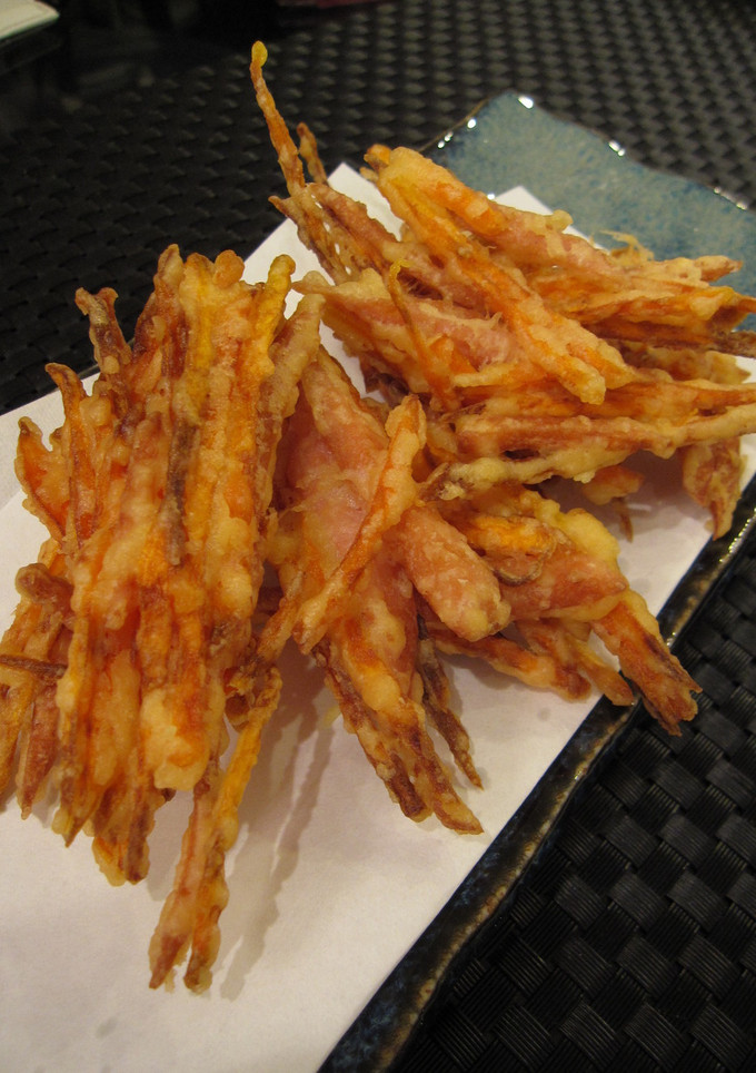 魚肉ソーセージと人参のかきあげ-レシピのメイン写真