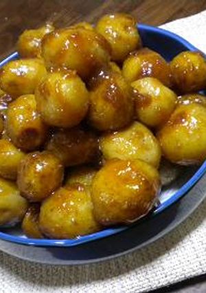 新じゃがの煮物 ～味噌っこ芋～-レシピのメイン写真