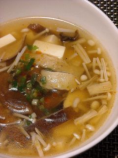 きのこダイエット!ピリ辛スープ-レシピのメイン写真
