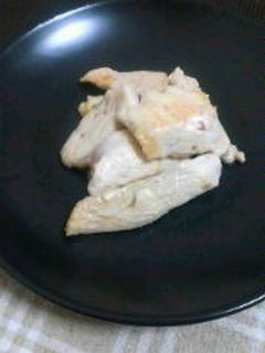 鶏胸肉のゆず胡椒焼き-レシピのメイン写真